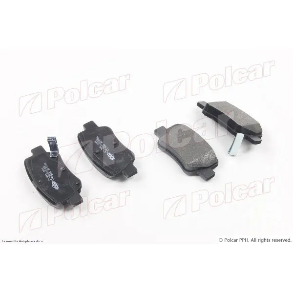 Kočione pločice TOYOTA AVENSIS (T27), 08-19; 