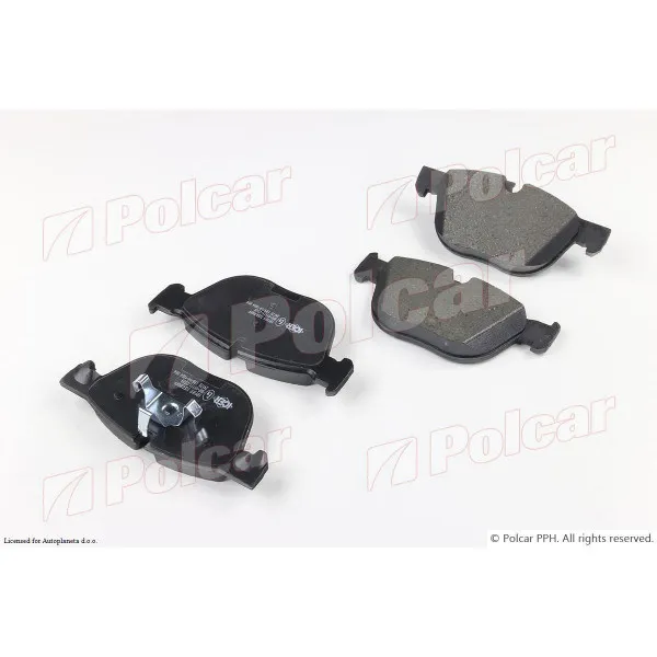 Kočione pločice BMW X4 (F26), 14-18; X5 (E70), 06-13; X5 (F15), 13-19; X6 (E71), 08-14; X6 (F16), 14-19; 