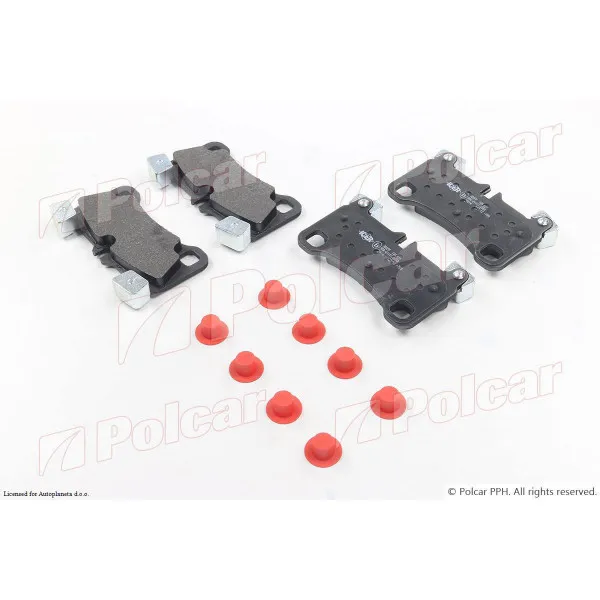 Kočione pločice AUDI, PORSCHE, VOLKSWAGEN 