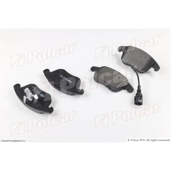 Kočione pločice AUDI, SEAT, VOLKSWAGEN 