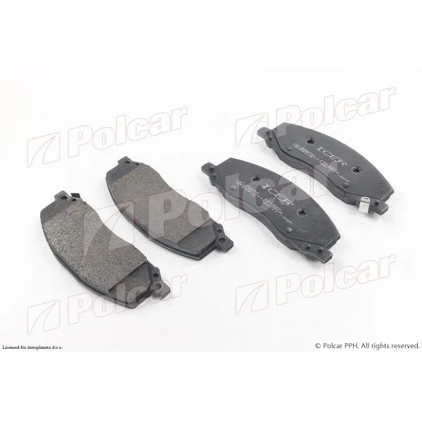 Kočione pločice OPEL, SAAB 