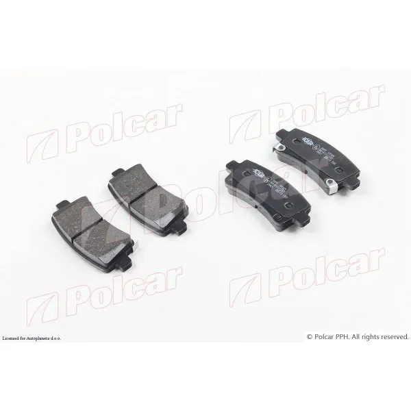 Kočione pločice OPEL, SAAB 