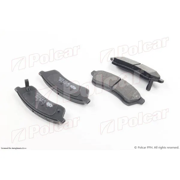 Kočione pločice CHEVROLET EPICA (KL1_/V250), 06-10; 