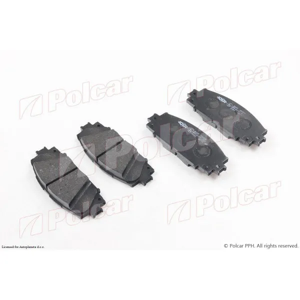 Kočione pločice LEXUS, TOYOTA 