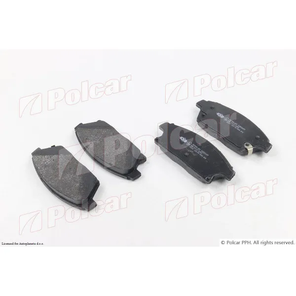 Kočione pločice CADILLAC, CHEVROLET, OPEL 