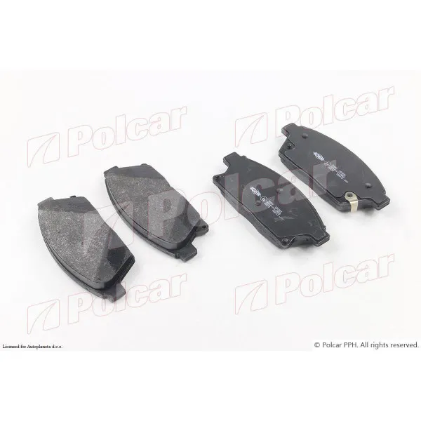 Kočione pločice CHEVROLET CRUZE (J300), 09-14; ORLANDO, 11-15; 