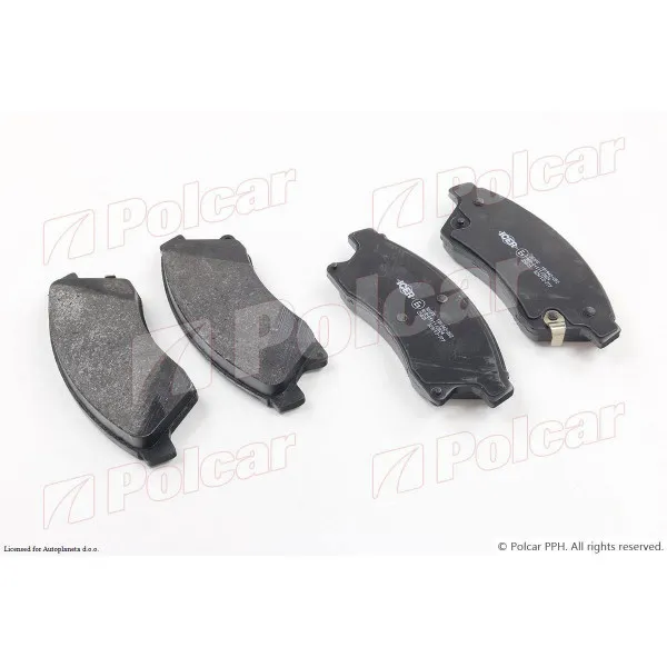 Kočione pločice CHEVROLET, OPEL 