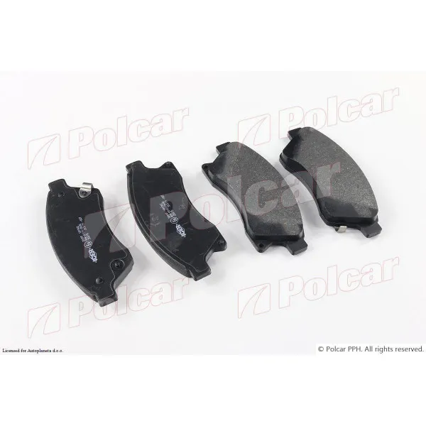 Kočione pločice CHEVROLET AVEO (T300), 11-14; CRUZE (J300), 09-14; 