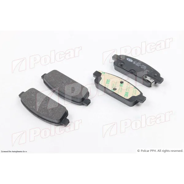 Kočione pločice CHEVROLET, OPEL 