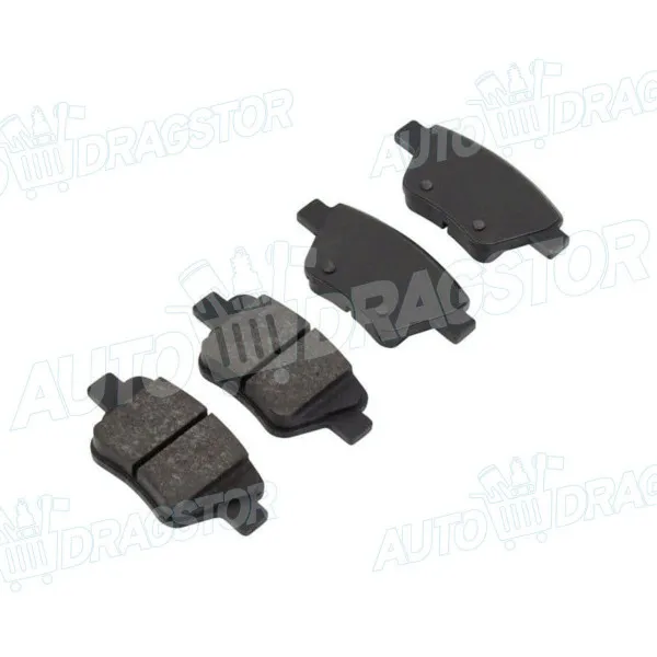 Kočione pločice AUDI, SEAT, SKODA, VOLKSWAGEN 