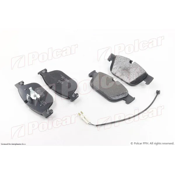 Kočione pločice CITROËN, DS, PEUGEOT 