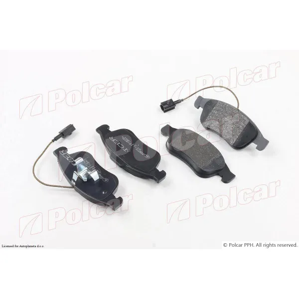 Kočione pločice ALFA ROMEO GIULIETTA (940), 10-; 