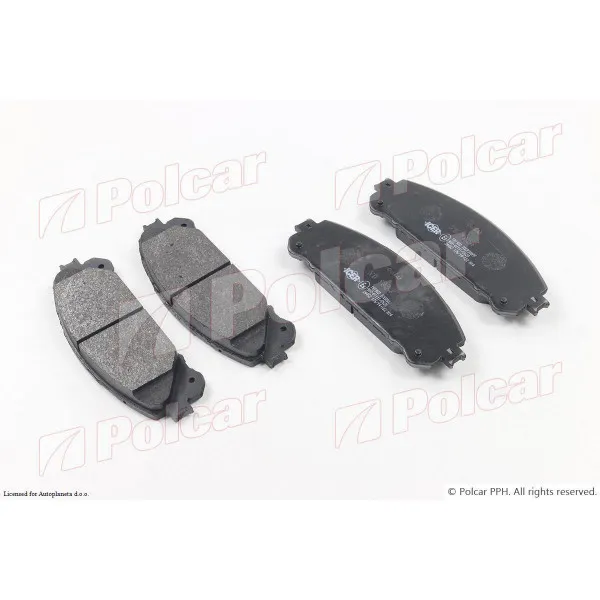 Kočione pločice LEXUS, TOYOTA 