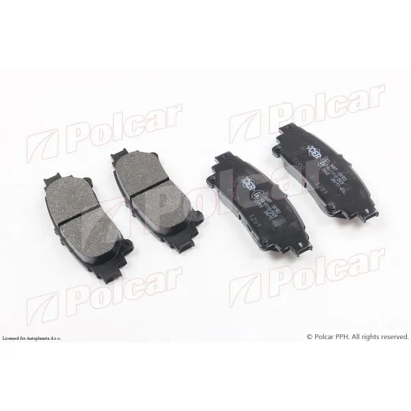 Kočione pločice LEXUS, TOYOTA 