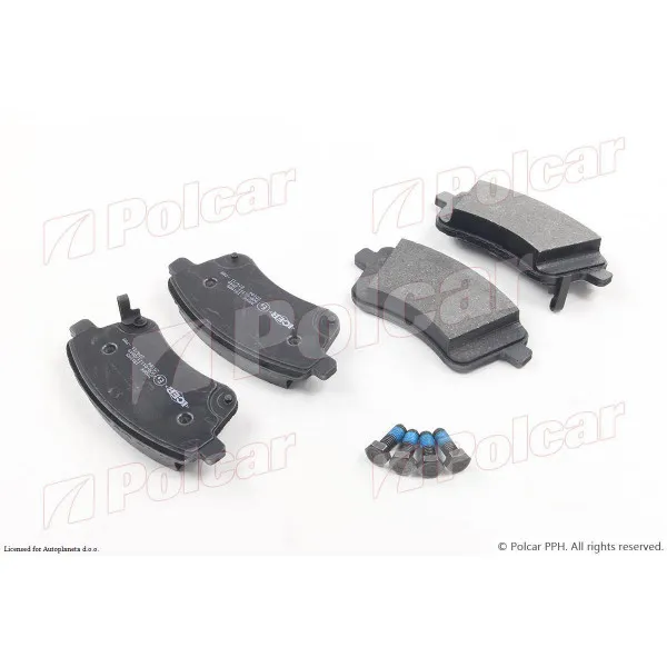 Kočione pločice HYUNDAI, KIA 