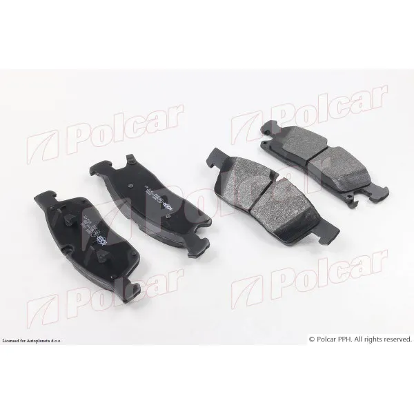 Kočione pločice DODGE, JEEP, MERCEDES 