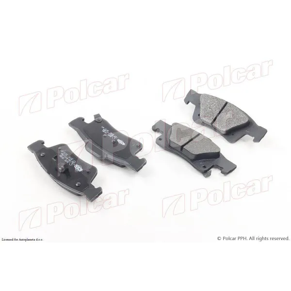 Kočione pločice DODGE, JEEP 