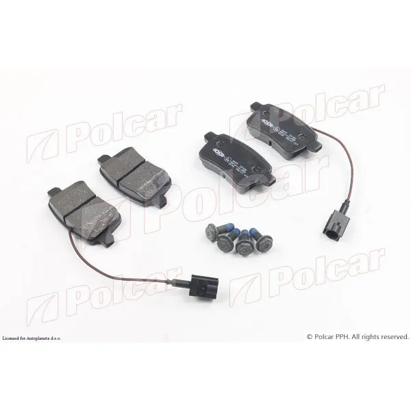 Kočione pločice ALFA ROMEO GIULIETTA (940), 10-; 