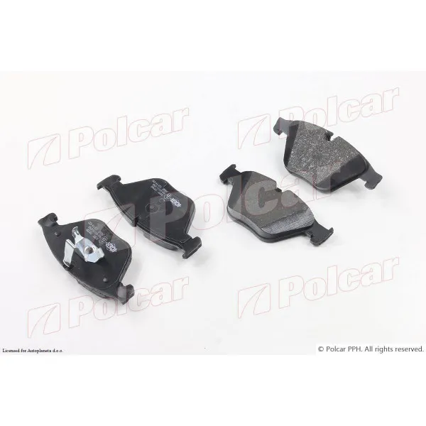 Kočione pločice BMW, DAIHATSU 