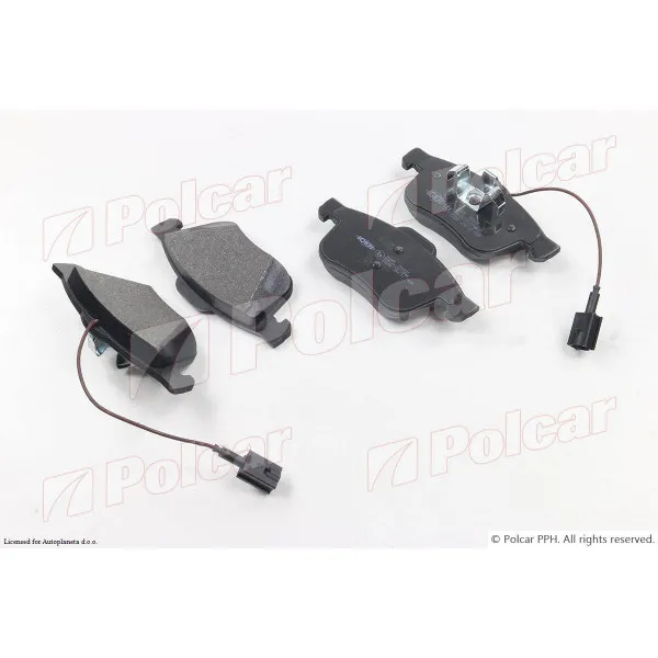 Kočione pločice ALFA ROMEO GIULIETTA (940), 10-; 