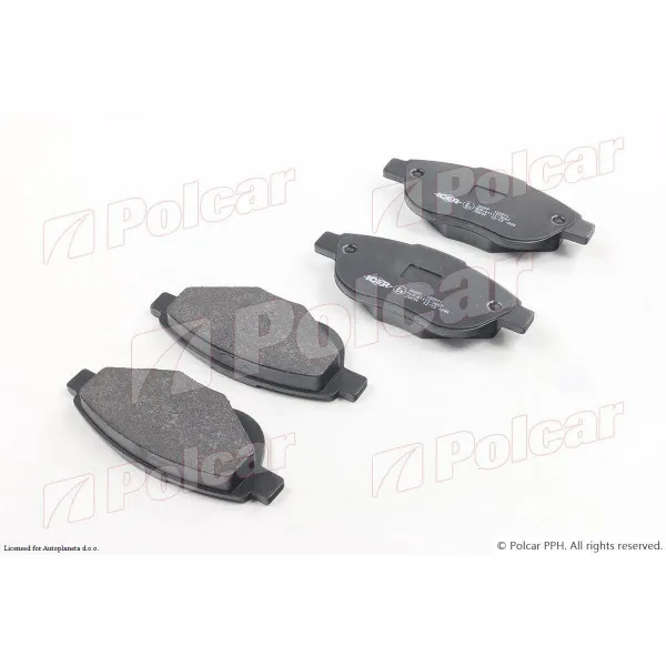 Kočione pločice CITROËN, PEUGEOT 