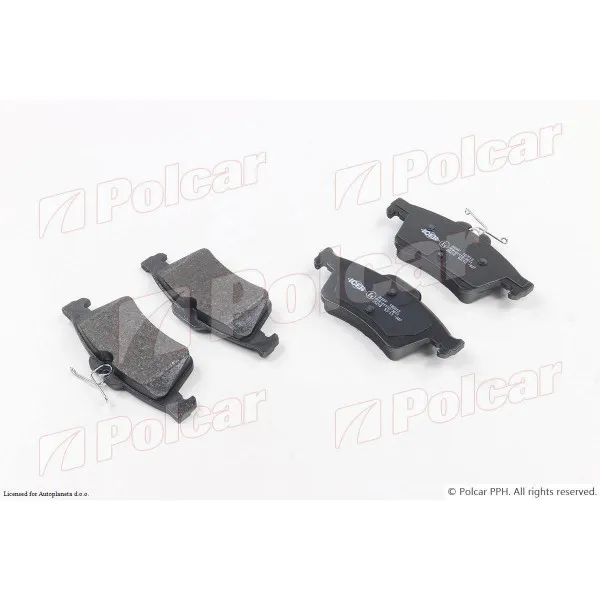 Kočione pločice PEUGEOT 508, 10-18; 