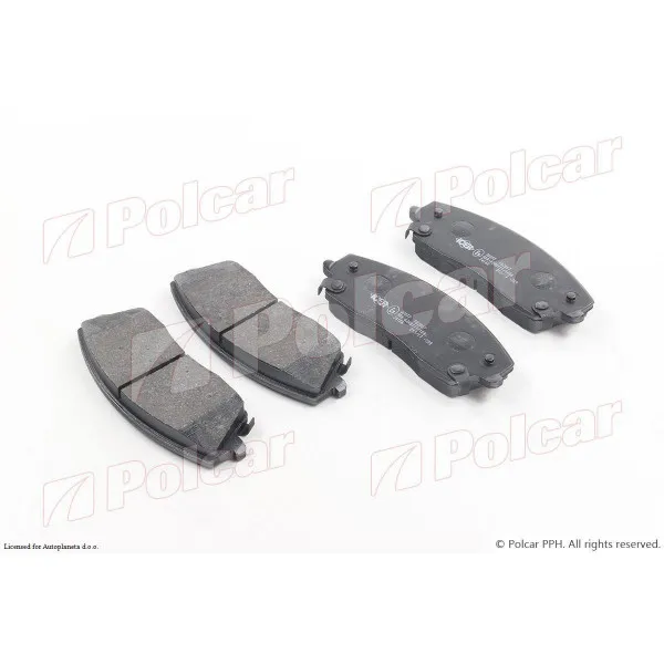 Kočione pločice CHRYSLER, DODGE, LANCIA 