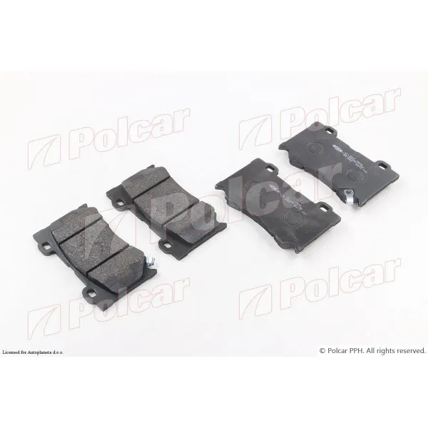 Kočione pločice INFINITI, NISSAN 