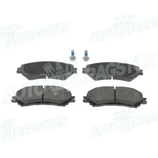 Kočione pločice RENAULT ESPACE V, 15-; MEGANE IV, 16-; SCENIC/GRAND SCENiC, 16-; 