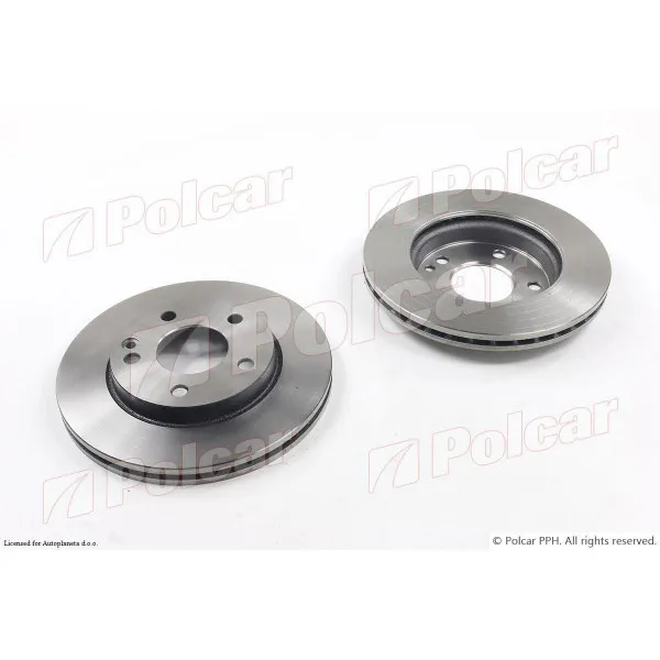 Kočioni diskovi MERCEDES A-KLASSE (W168), 97-04; 