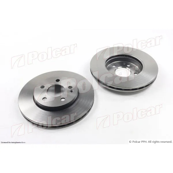 Kočioni diskovi MERCEDES A-KLASSE (W169), 04-12; B-KLASSE (W245), 05-11; 