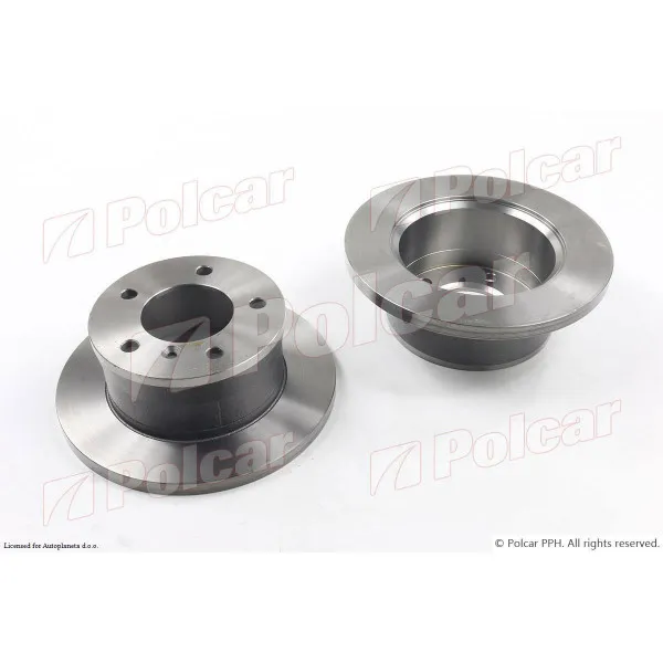 Kočioni diskovi MERCEDES, VOLKSWAGEN 