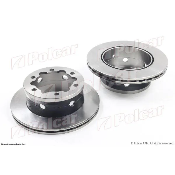 Kočioni diskovi MERCEDES, VOLKSWAGEN 