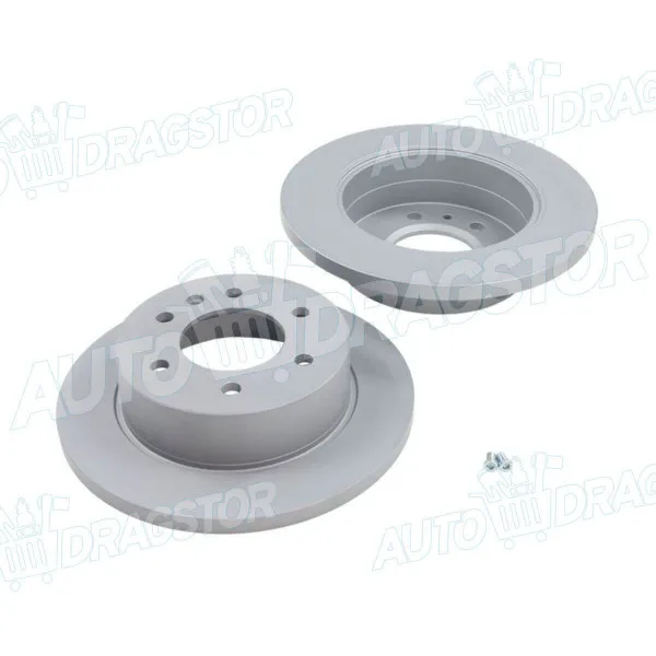 Kočioni diskovi MERCEDES, VOLKSWAGEN 