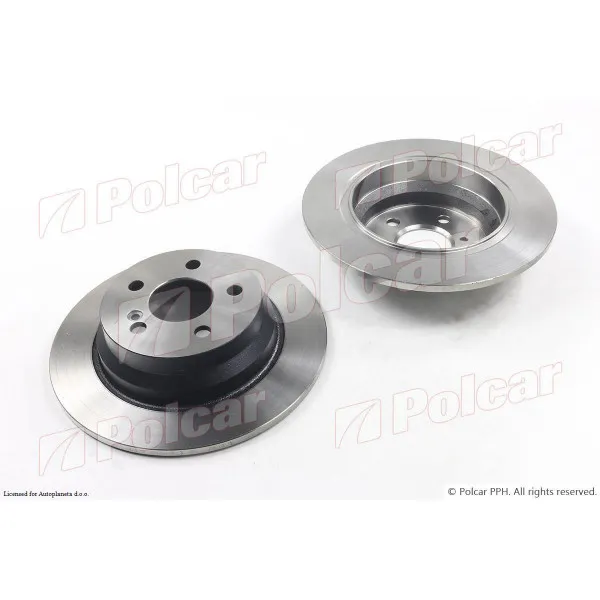 Kočioni diskovi MERCEDES CLS-KLASSE (C218), 11-18; E-KLASSE (W211), 02-09; E-KLASSE (W212), 09-16; 