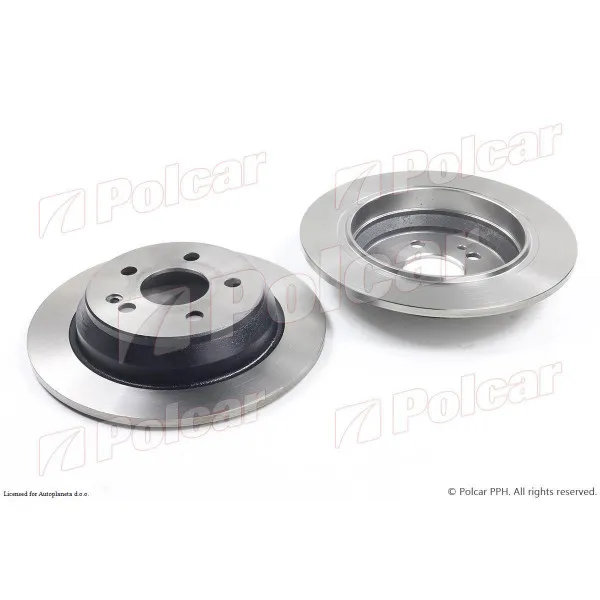 Kočioni diskovi MERCEDES VIANO (W639), 03-14; VITO (W639), 03-14; 