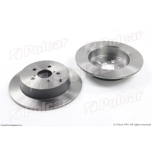 Kočioni diskovi TOYOTA AVENSIS (T25), 03-08; 