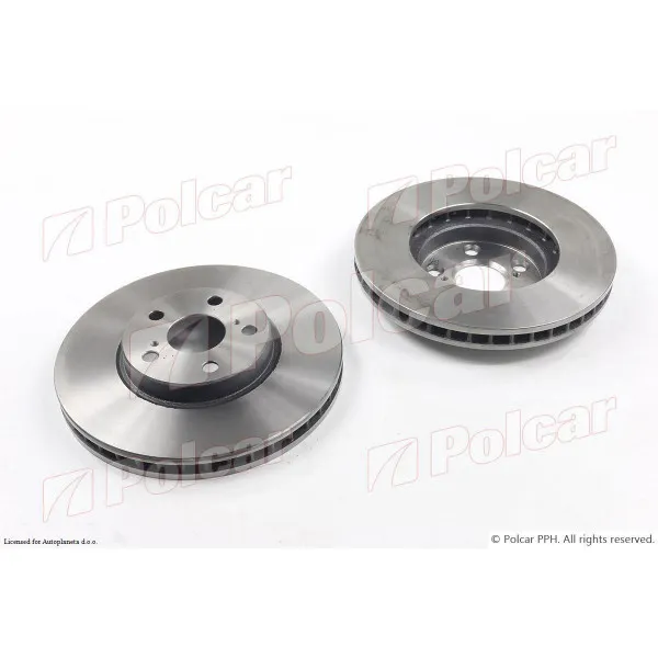 Kočioni diskovi TOYOTA AVENSIS (T22), 97-03; CELICA (T16), 86-89; CELICA (T20), 94-99; 