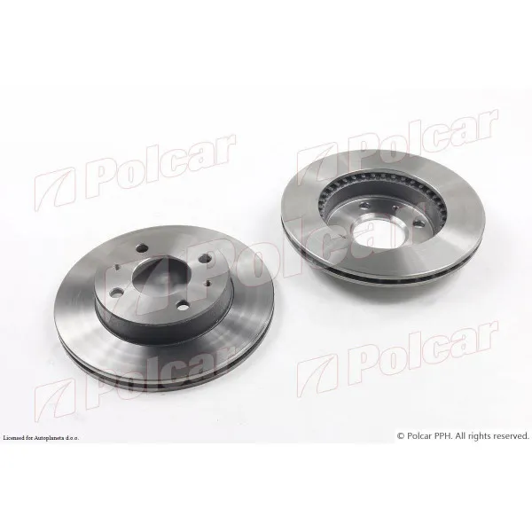 Kočioni diskovi NISSAN ALMERA (N15), 95-00; SUNNY (N13), 86-91; SUNNY (N14/Y10) 91-94; 