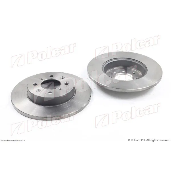 Kočioni diskovi ROVER/MG 200 (RF), 95-00; 200 (XW), 89-95; 25 (RF), 99-05; 400 (RT), 95-99; 400 (XW), 90-95; 45 (RT), 99-05; STREETWISE (RF), 03-05; 