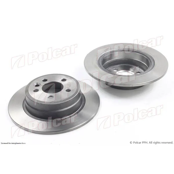 Kočioni diskovi ROVER/MG 75 (RJ), 99-05; MG ZT, 01-06; 