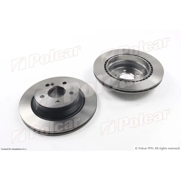 Kočioni diskovi MERCEDES CLS-KLASSE (C218), 11-18; CLS-KLASSE (C219), 04-10; E-KLASSE (W211), 02-09; E-KLASSE (W212), 09-16; GLK-KLASSE (X204), 08-15; 