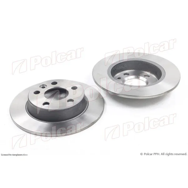 Kočioni diskovi FORD, SEAT, VOLKSWAGEN 