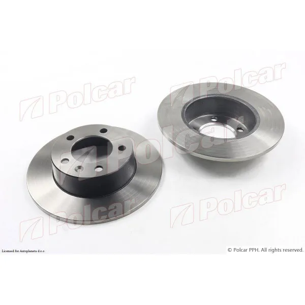 Kočioni diskovi NISSAN, OPEL, RENAULT 