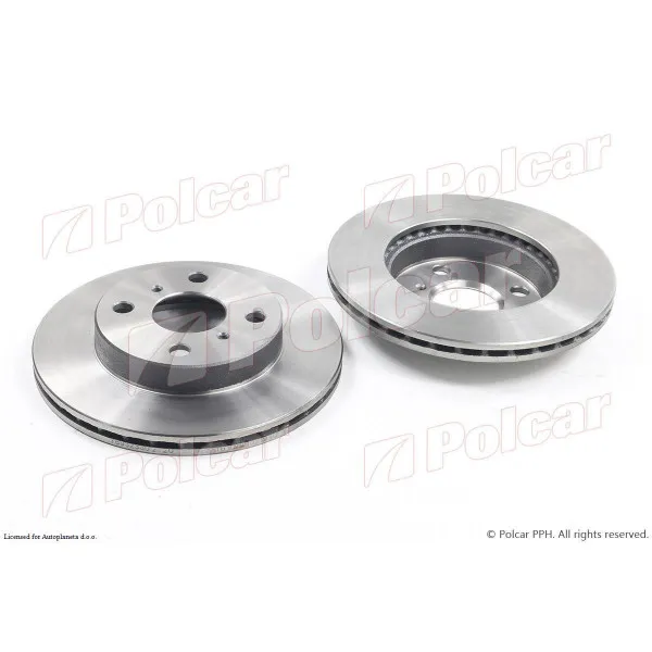 Kočioni diskovi TOYOTA YARIS (XP10), 99-06; 