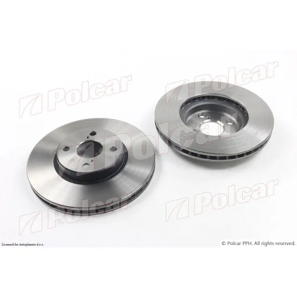 Kočioni diskovi TOYOTA COROLLA (E12), 02-07; COROLLA (E14/E15), 07-13; COROLLA VERSO (E12J), 01-04; 