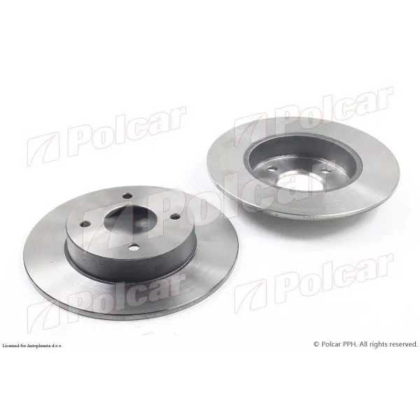 Kočioni diskovi NISSAN PRIMERA (P11), 96-01; SUNNY (N14/Y10) 91-94; 