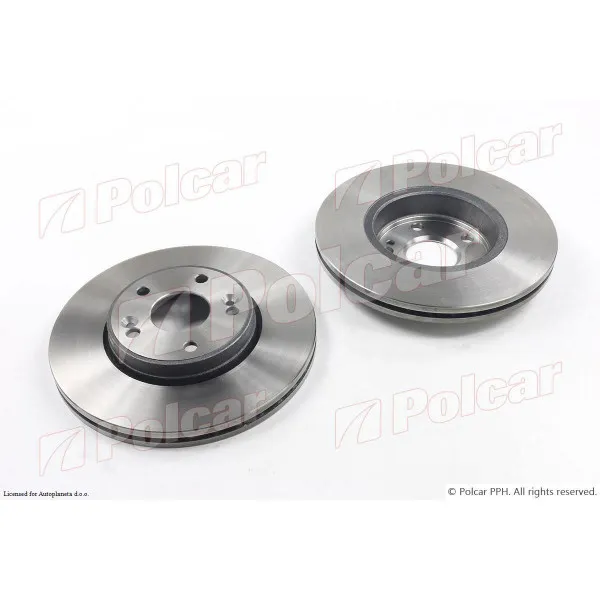 Kočioni diskovi RENAULT LAGUNA I (B/K56), 93-01; LAGUNA II (G), 01-07; 