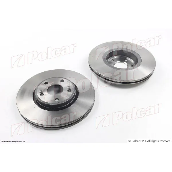 Kočioni diskovi RENAULT LAGUNA I (B/K56), 93-01; LAGUNA II (G), 01-07; 