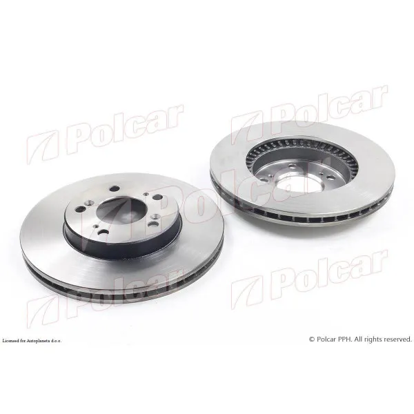 Kočioni diskovi HONDA CR-V (RD), 02-06; CR-V, 95-01; HR-V (GH), 99-05; INTEGRA (DC), 93-01; LEGEND (KA9), 96-05; PRELUDE (BB), 92-97; PRELUDE (BB), 97-02; SHUT 